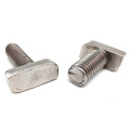 A2 A4 Stainless Steel M8 M10 Hammer Head T Bolt For Solar Mounting System